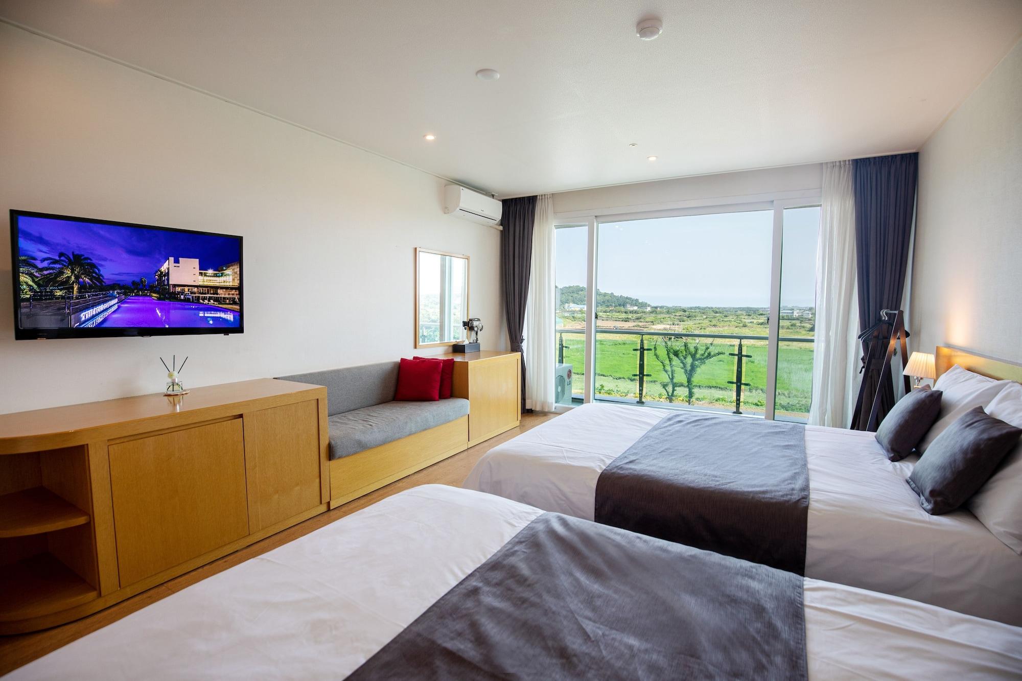 The Four Graces Resort Jeju Esterno foto