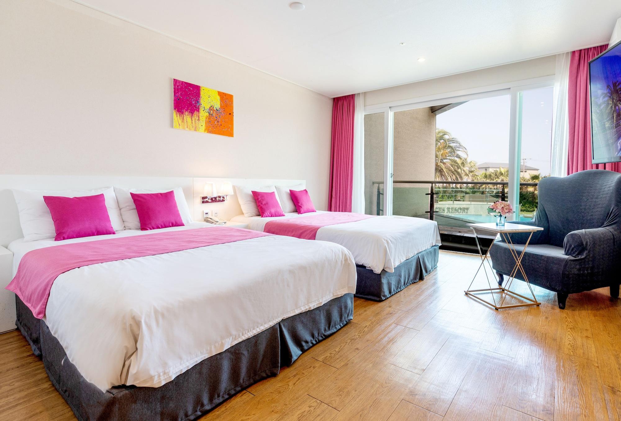 The Four Graces Resort Jeju Esterno foto