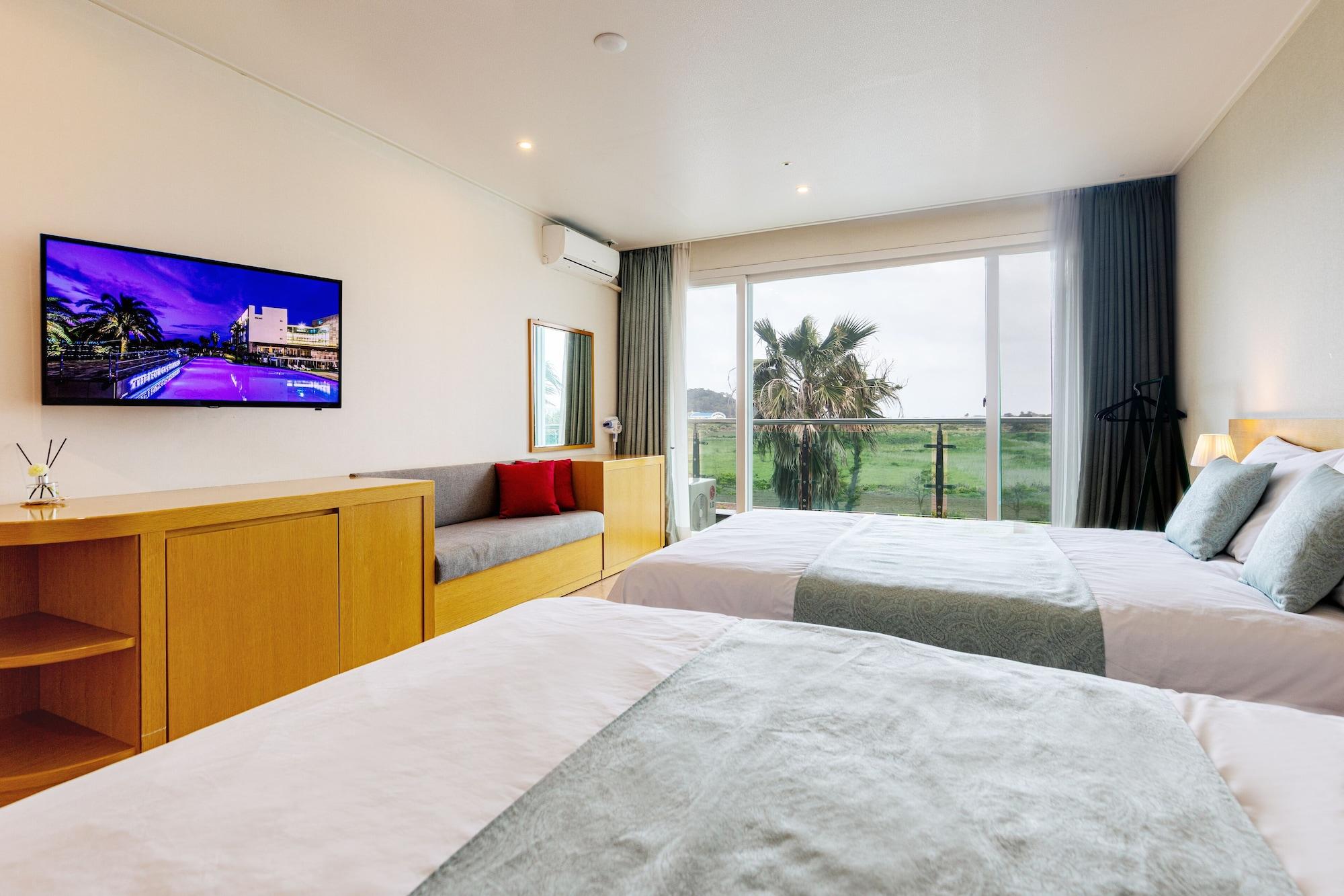 The Four Graces Resort Jeju Esterno foto