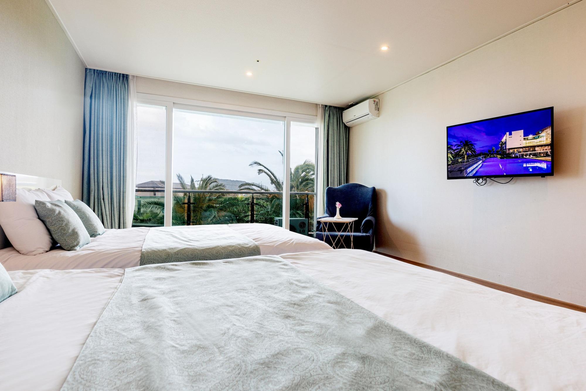 The Four Graces Resort Jeju Esterno foto