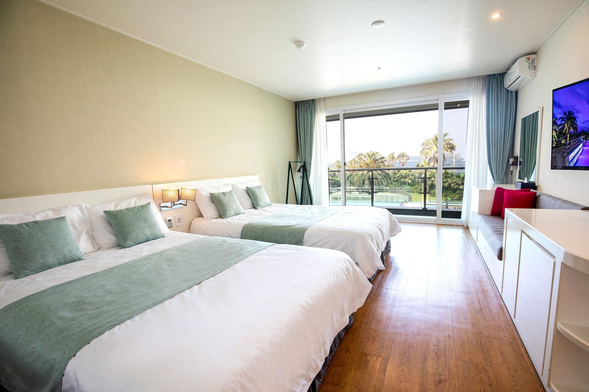 The Four Graces Resort Jeju Esterno foto