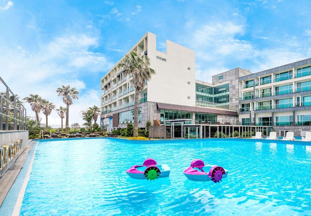 The Four Graces Resort Jeju Esterno foto