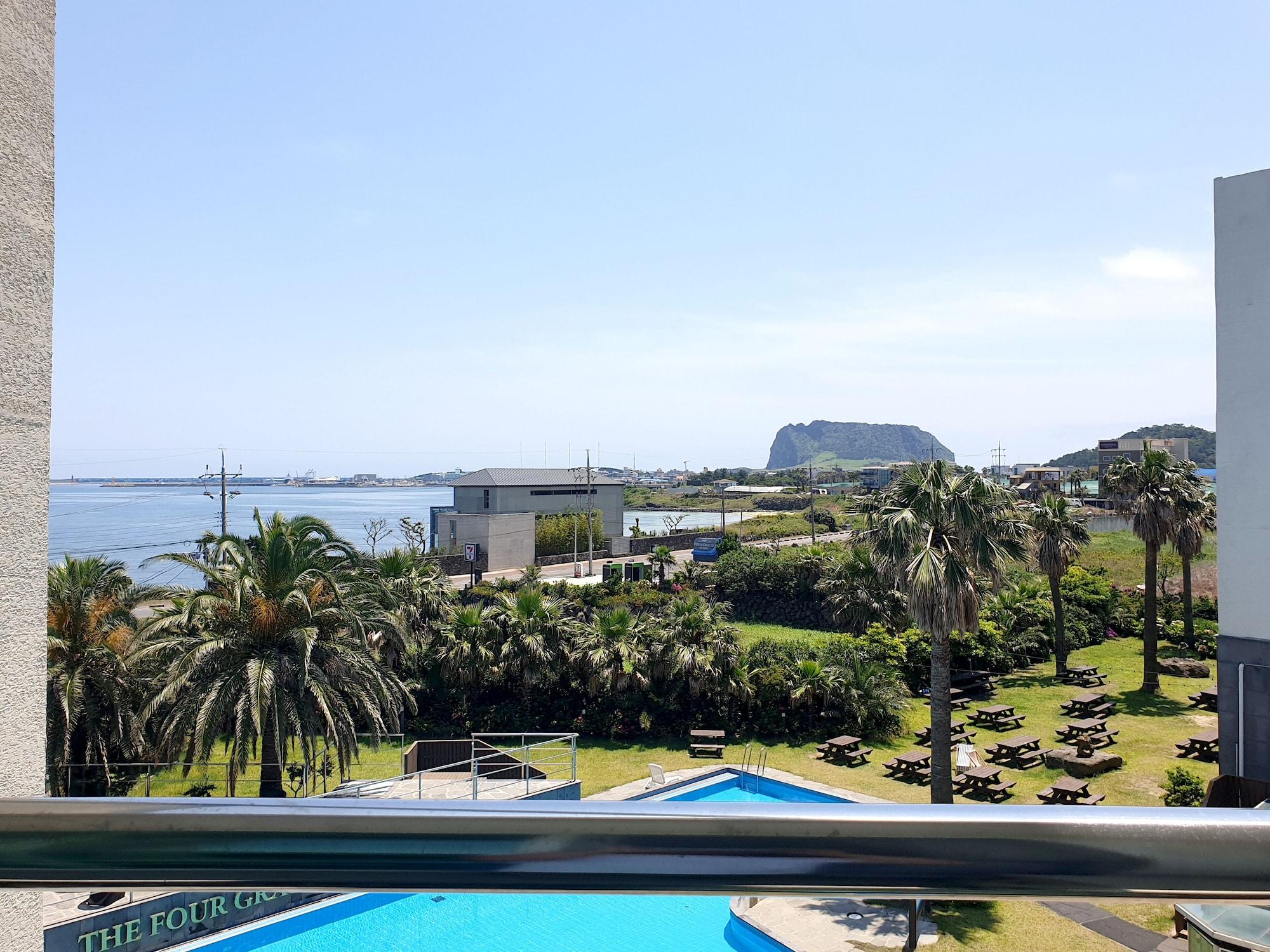 The Four Graces Resort Jeju Esterno foto