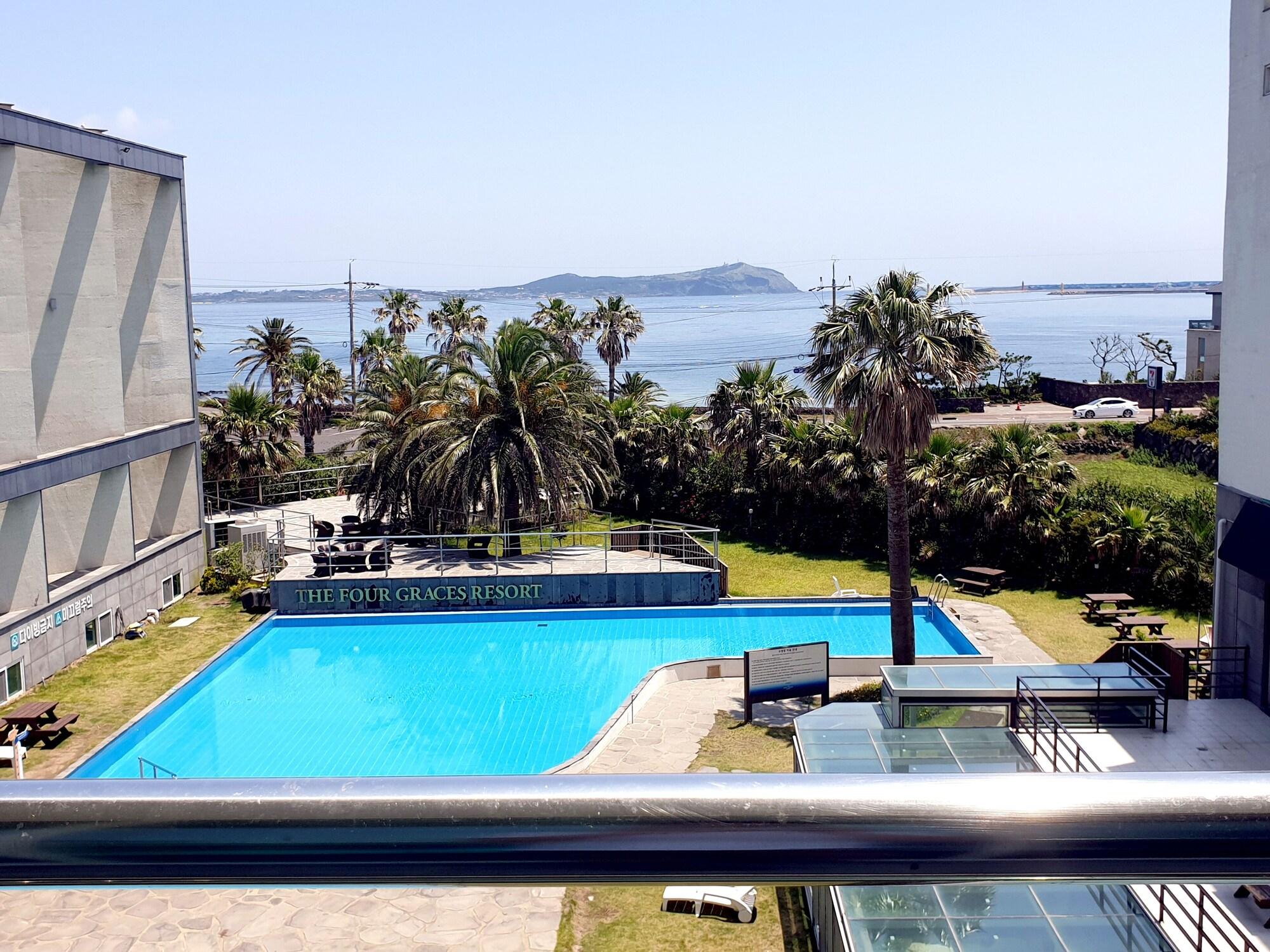 The Four Graces Resort Jeju Esterno foto