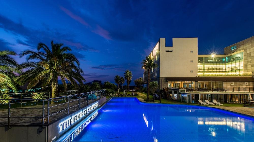 The Four Graces Resort Jeju Esterno foto