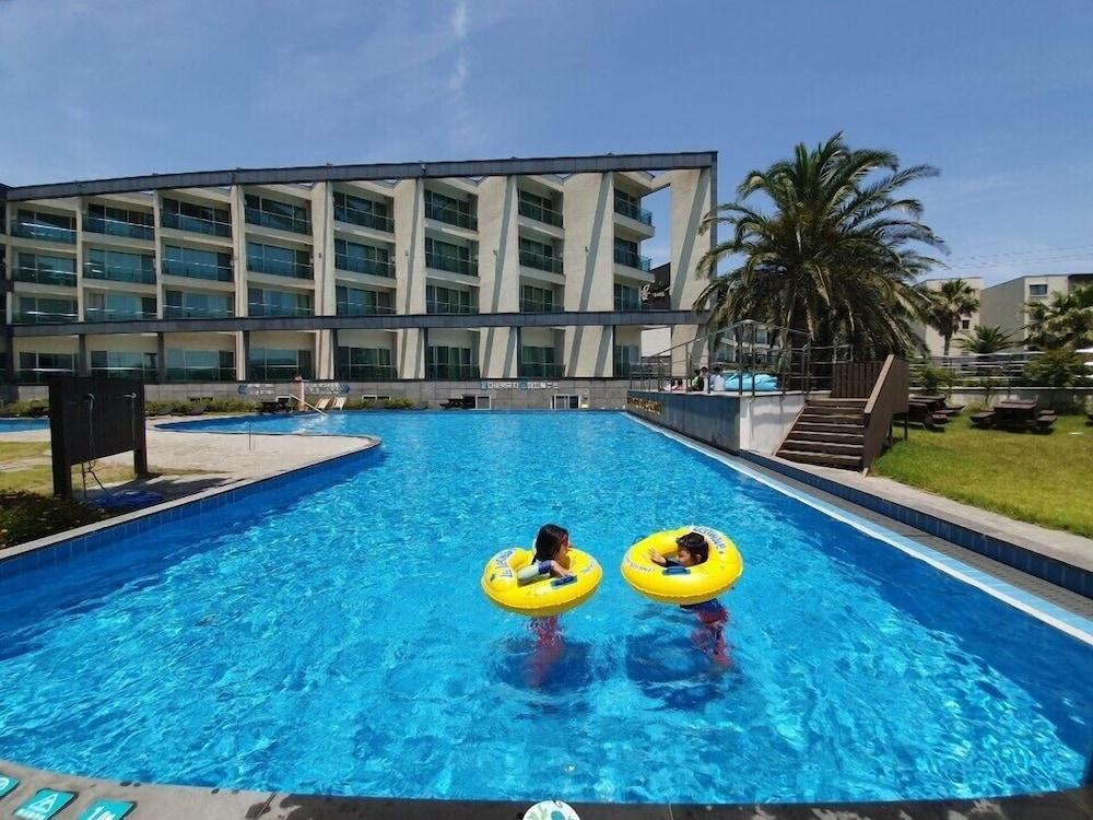 The Four Graces Resort Jeju Esterno foto