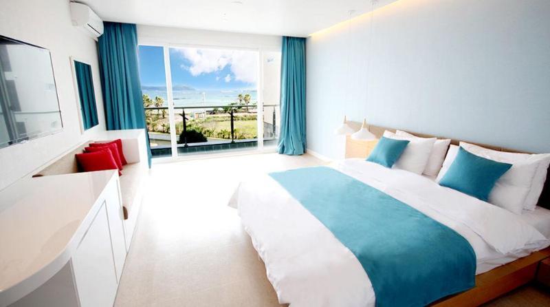 The Four Graces Resort Jeju Esterno foto