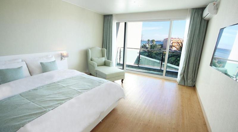 The Four Graces Resort Jeju Esterno foto