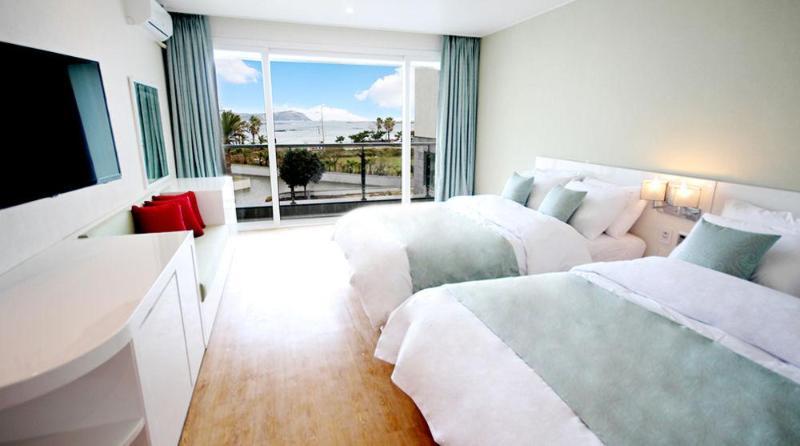 The Four Graces Resort Jeju Esterno foto