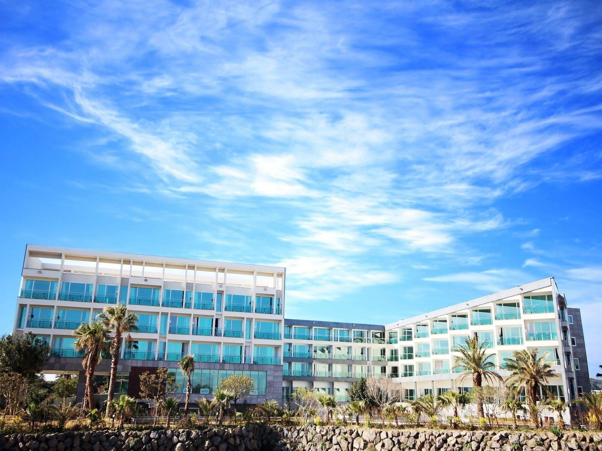 The Four Graces Resort Jeju Esterno foto