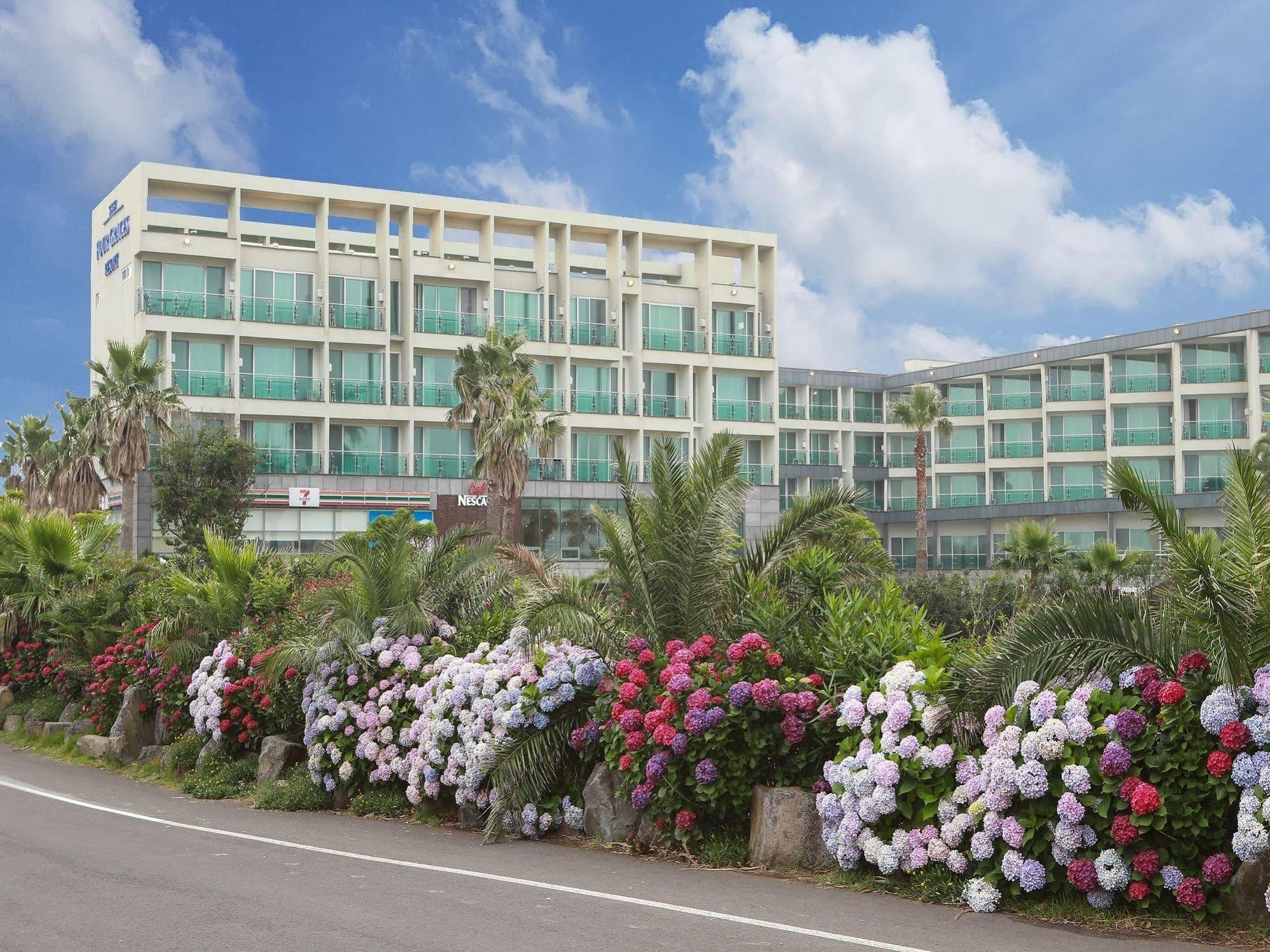 The Four Graces Resort Jeju Esterno foto