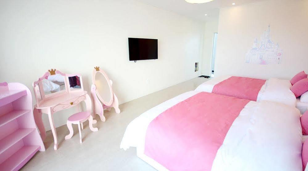 The Four Graces Resort Jeju Esterno foto