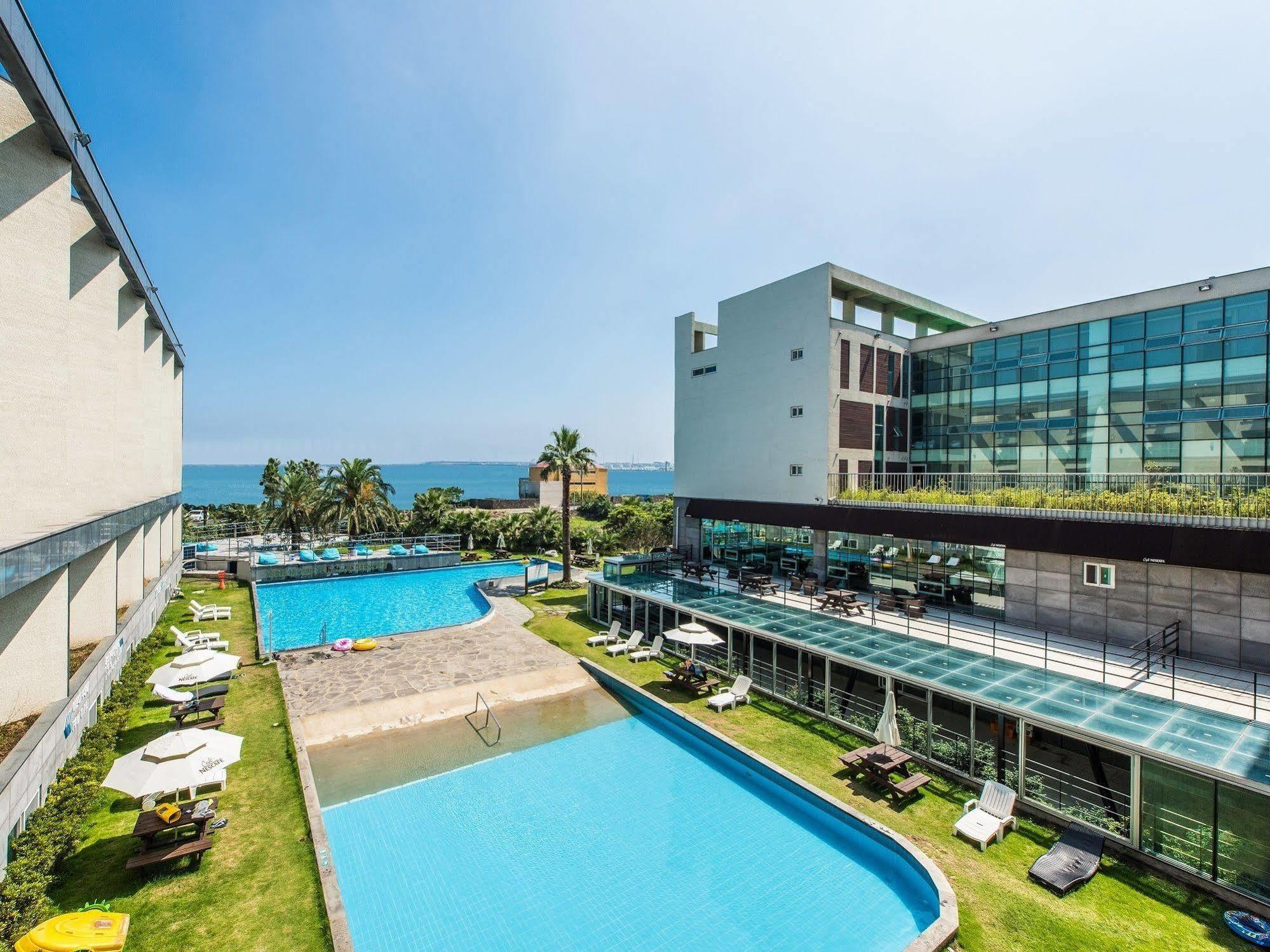 The Four Graces Resort Jeju Esterno foto