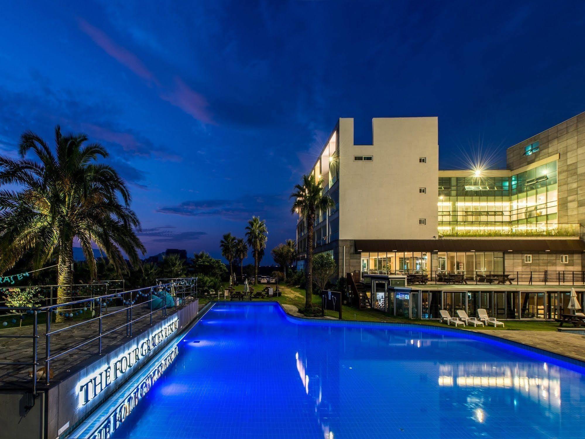 The Four Graces Resort Jeju Esterno foto